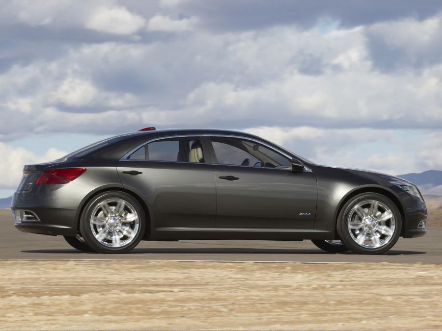  Chrysler 200C EV Concept 2009 года  (фото 16 из 27)
